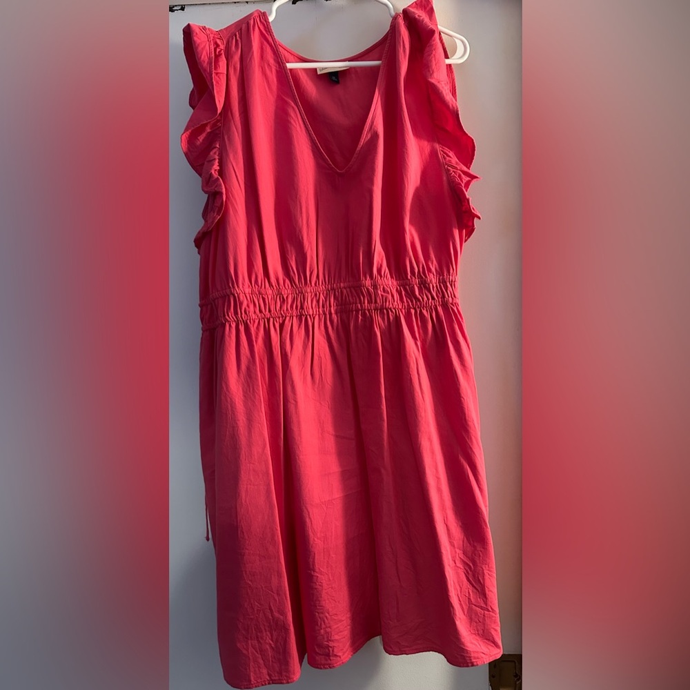 A New Day Coral Dress